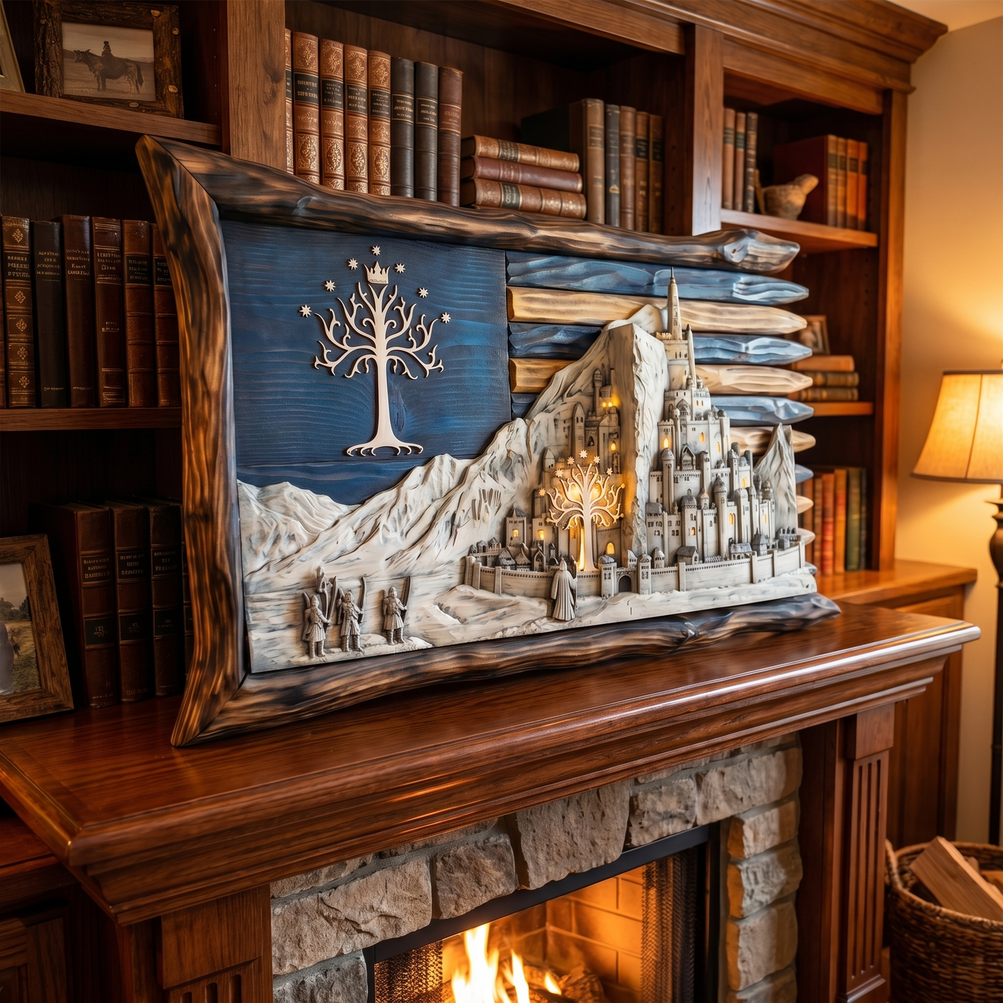 LOTR Wooden Flags